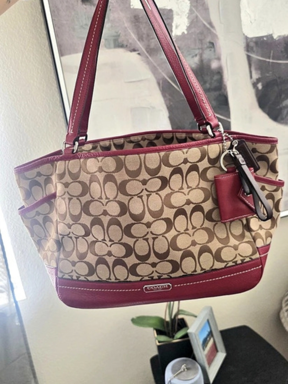 Coach Tote/purse Y2K Vintage